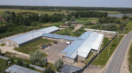 Московская обл, г Чехов, деревня Мерлеево, д 1/1 - Складские помещения