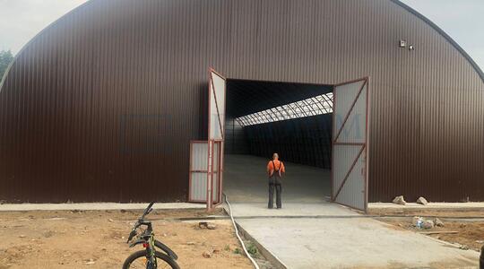 Московская обл, г Истра, поселок Глебовский, ул Гагарина, д 24 (id3694) - Складские помещения