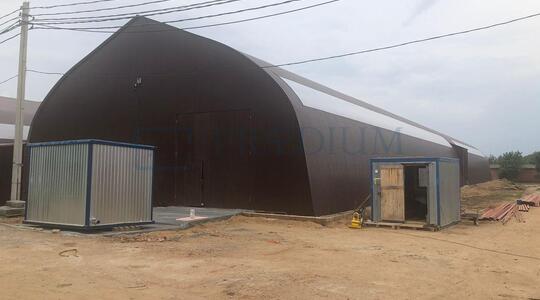 Московская обл, г Истра, поселок Глебовский, ул Гагарина, д 24 (id3694) - Складские помещения