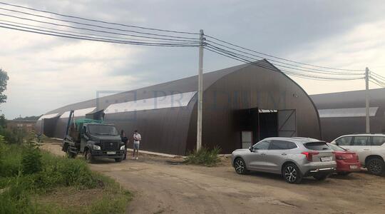 Московская обл, г Истра, поселок Глебовский, ул Гагарина, д 24 (id3694) - Складские помещения