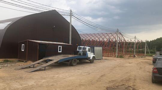 Московская обл, г Истра, поселок Глебовский, ул Гагарина, д 24 (id3694) - Складские помещения