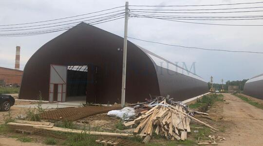 Московская обл, г Истра, поселок Глебовский, ул Гагарина, д 24 (id3694) - Складские помещения