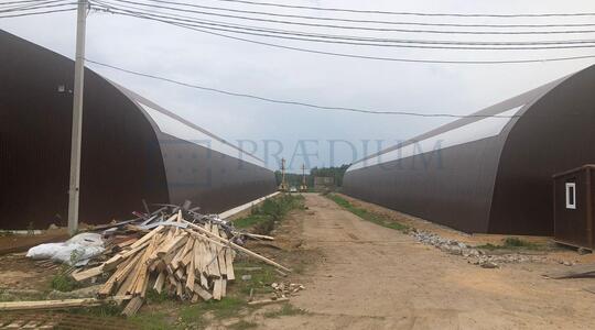 Московская обл, г Истра, поселок Глебовский, ул Гагарина, д 24 (id3694) - Складские помещения