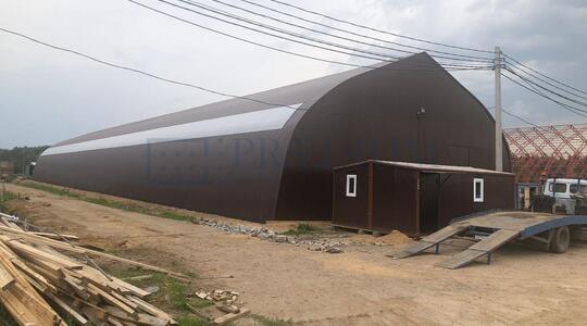 Московская обл, г Истра, поселок Глебовский, ул Гагарина, д 24 (id3694) - Складские помещения