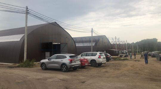 Московская обл, г Истра, поселок Глебовский, ул Гагарина, д 24 (id3694) - Складские помещения