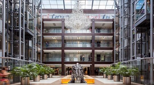 Ленинская Слобода ул, д 19, Москва - Офисная недвижимость