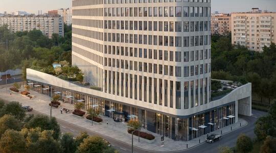 Стоун Белорусская - Офисная недвижимость