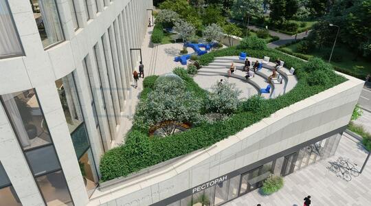 Стоун Белорусская - Офисная недвижимость