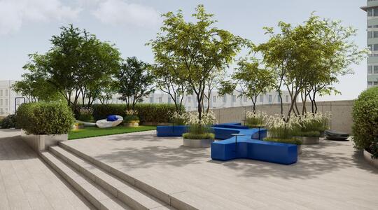 Стоун Белорусская - Офисная недвижимость