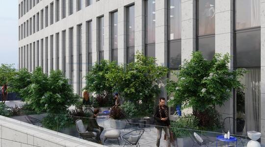 Стоун Белорусская - Офисная недвижимость