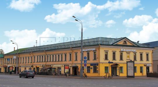 Сергия Радонежского ул, д 29-31 стр 1, Москва - Офисная недвижимость