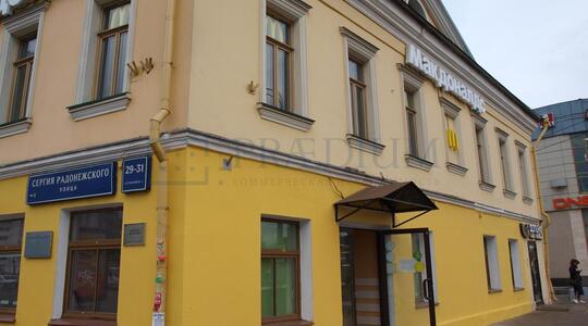 Сергия Радонежского ул, д 29-31 стр 1, Москва - Офисная недвижимость