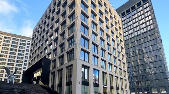 STONE Towers, башня C - Офисная недвижимость