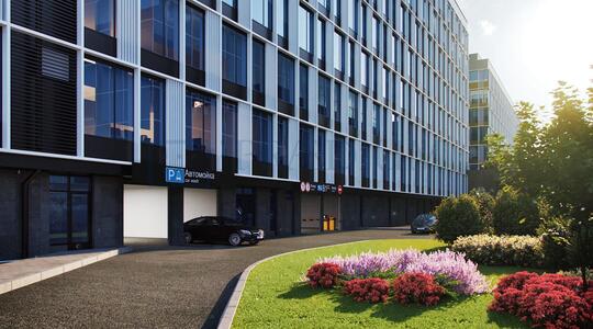 Киевское шоссе 22-й (п Московский) км, д 6а стр 2, Москва - Офисная недвижимость