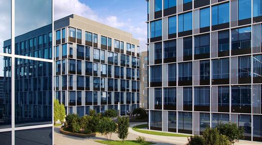 Киевское шоссе 22-й (п Московский) км, д 6а стр 2, Москва - Офисная недвижимость