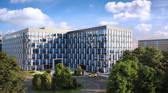 Киевское шоссе 22-й (п Московский) км, д 6а стр 2, Москва - Офисная недвижимость