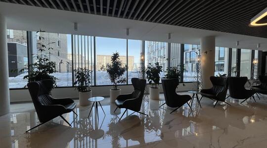 Киевское шоссе 22-й (п Московский) км, д 6а стр 2, Москва - Офисная недвижимость