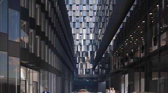 Ленинский пр-кт, д 38 к 1, Москва - Офисная недвижимость