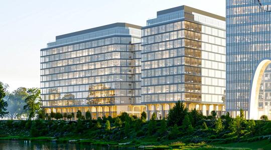 STONE Мневники, башня М2 - Офисная недвижимость