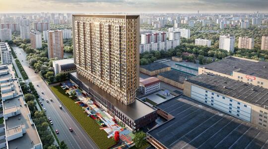 Дом "Малевича" - Офисная недвижимость