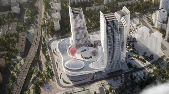 Страна. Север. Сити. кор. 5 - Офисная недвижимость