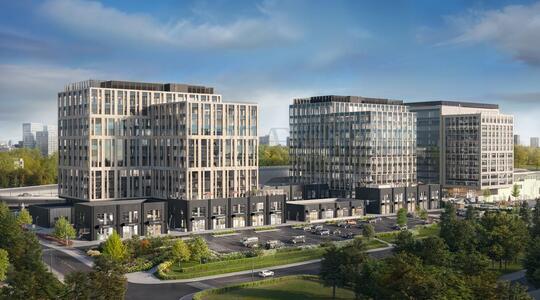 Прокшино, кор. 1.1 - Офисная недвижимость