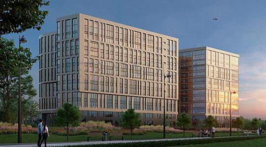 Рублёво Бизнес-парк, башня B - Офисная недвижимость