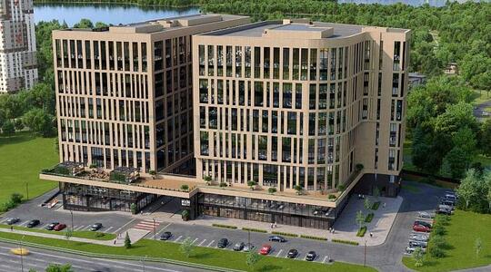 Рублёво Бизнес-парк, башня B - Офисная недвижимость