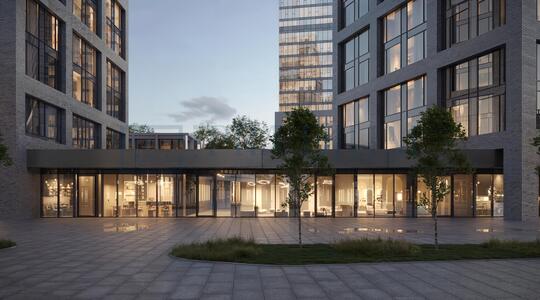 STONE Grain, Башня B - Офисная недвижимость