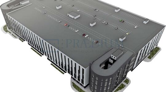 г Москва, Алтуфьевское шоссе, д 27 стр 1 - Складские помещения