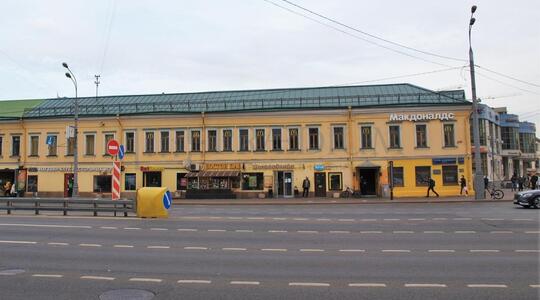 Сергия Радонежского ул, д 29-31 стр 1, Москва - Офисная недвижимость