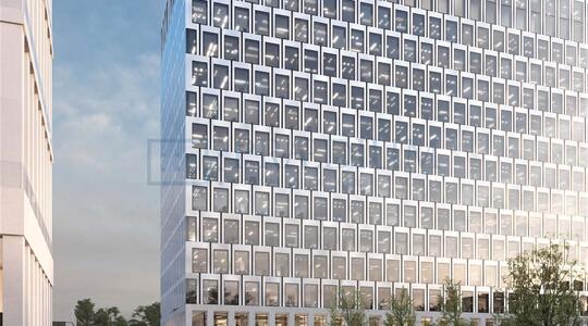 Дербеневская ул, д 1 стр 1, Москва - Офисная недвижимость